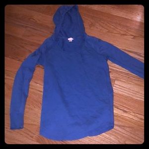 Long sleeve (longer) hoodie shirt-